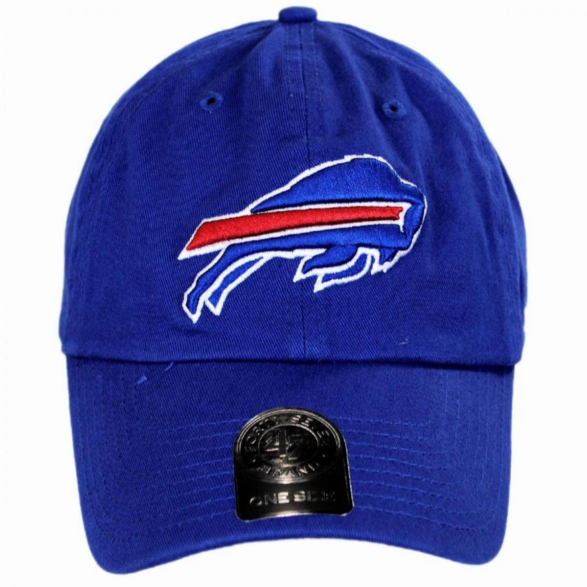 Buffalo Bills NFL Clean Up Strapback Baseball Cap Dad Hat
