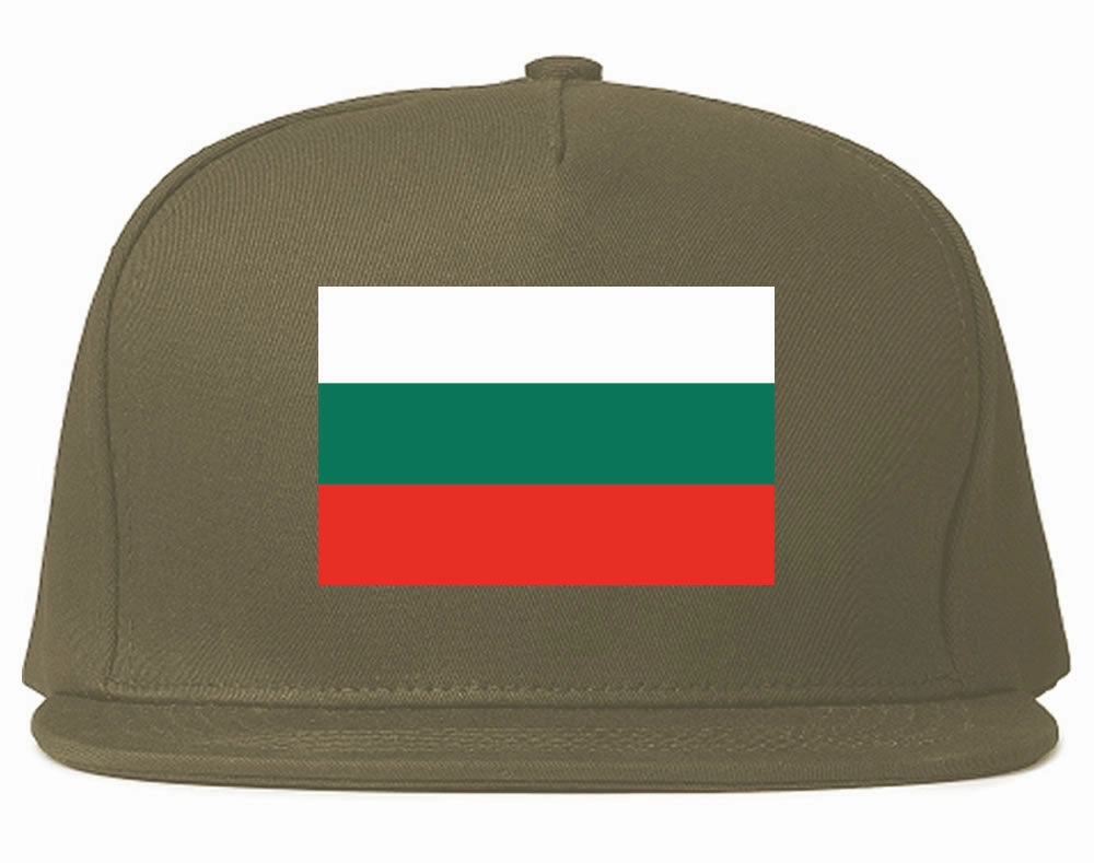 Bulgaria Flag Country Printed Snapback Hat Cap