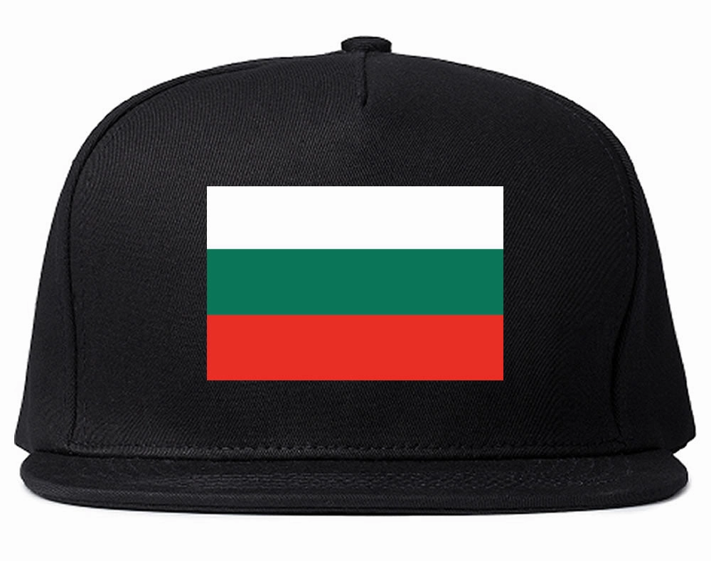 Bulgaria Flag Country Printed Snapback Hat Cap