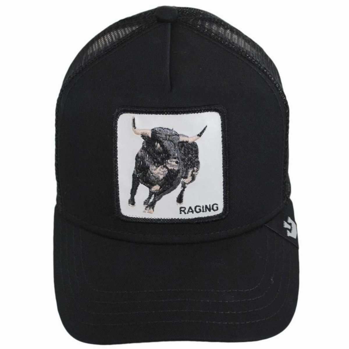 Bull Mesh Trucker Snapback Baseball Cap