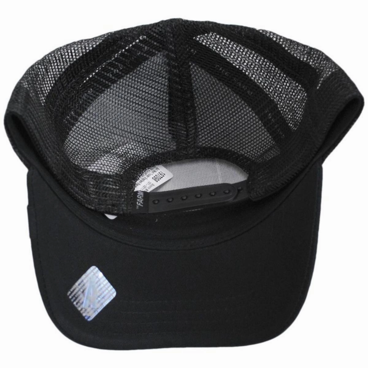 Bull Mesh Trucker Snapback Baseball Cap