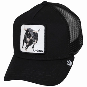 Bull Mesh Trucker Snapback Baseball Cap