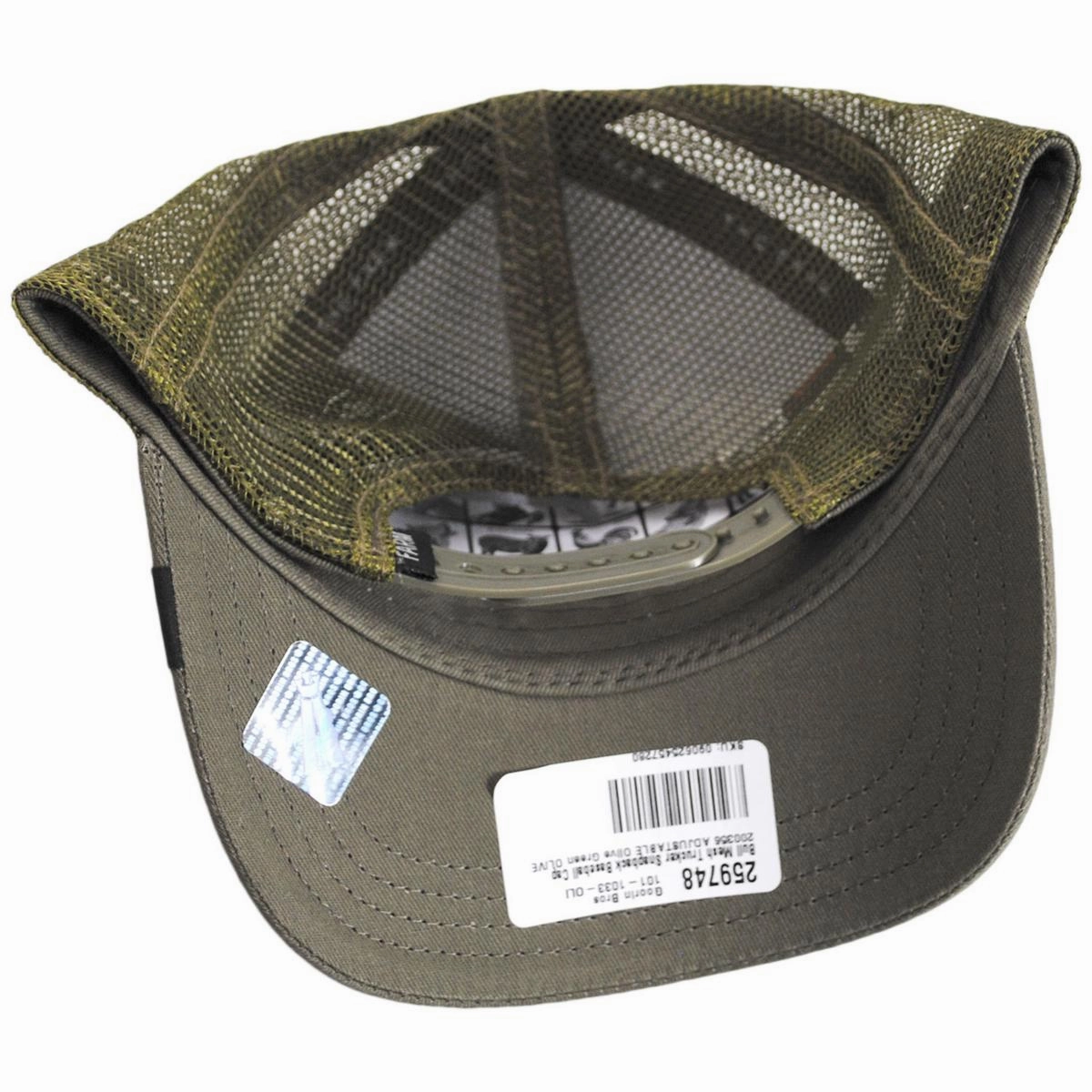 Bull Mesh Trucker Snapback Baseball Cap