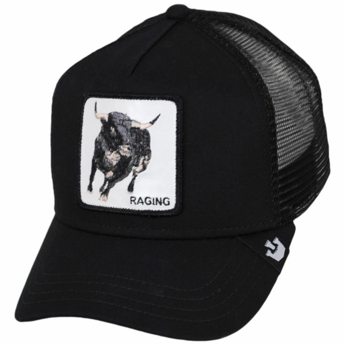 Bull Mesh Trucker Snapback Baseball Cap