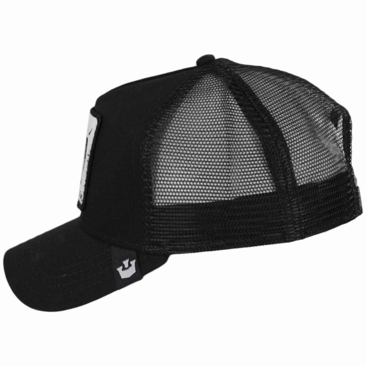 Bull Mesh Trucker Snapback Baseball Cap