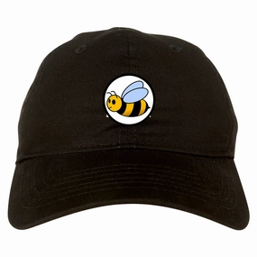 Bumble Bee Chest Mens Dad Hat Baseball Cap