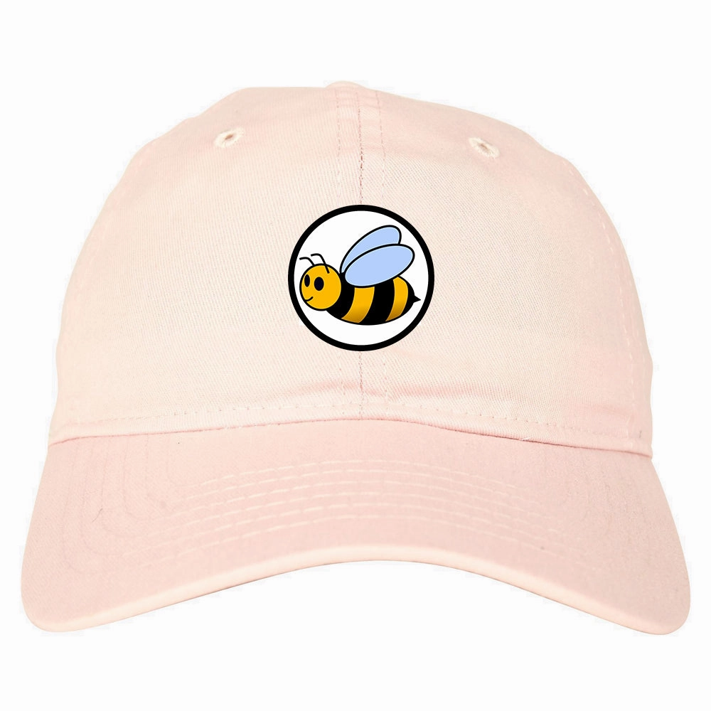 Bumble Bee Chest Mens Dad Hat Baseball Cap