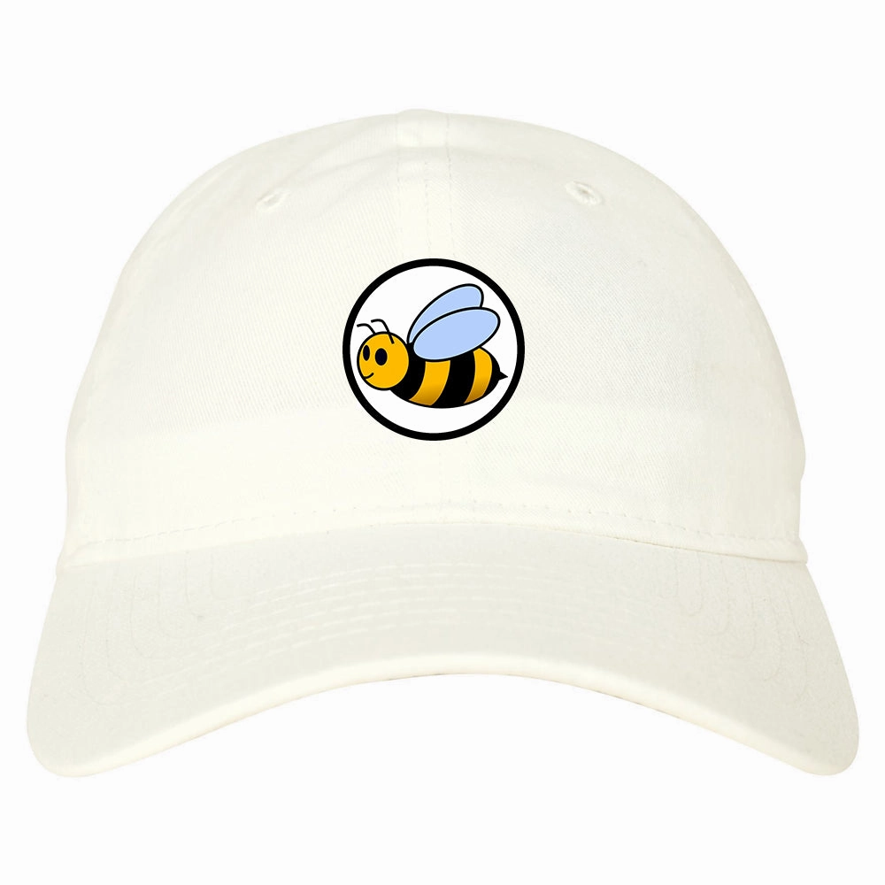 Bumble Bee Chest Mens Dad Hat Baseball Cap