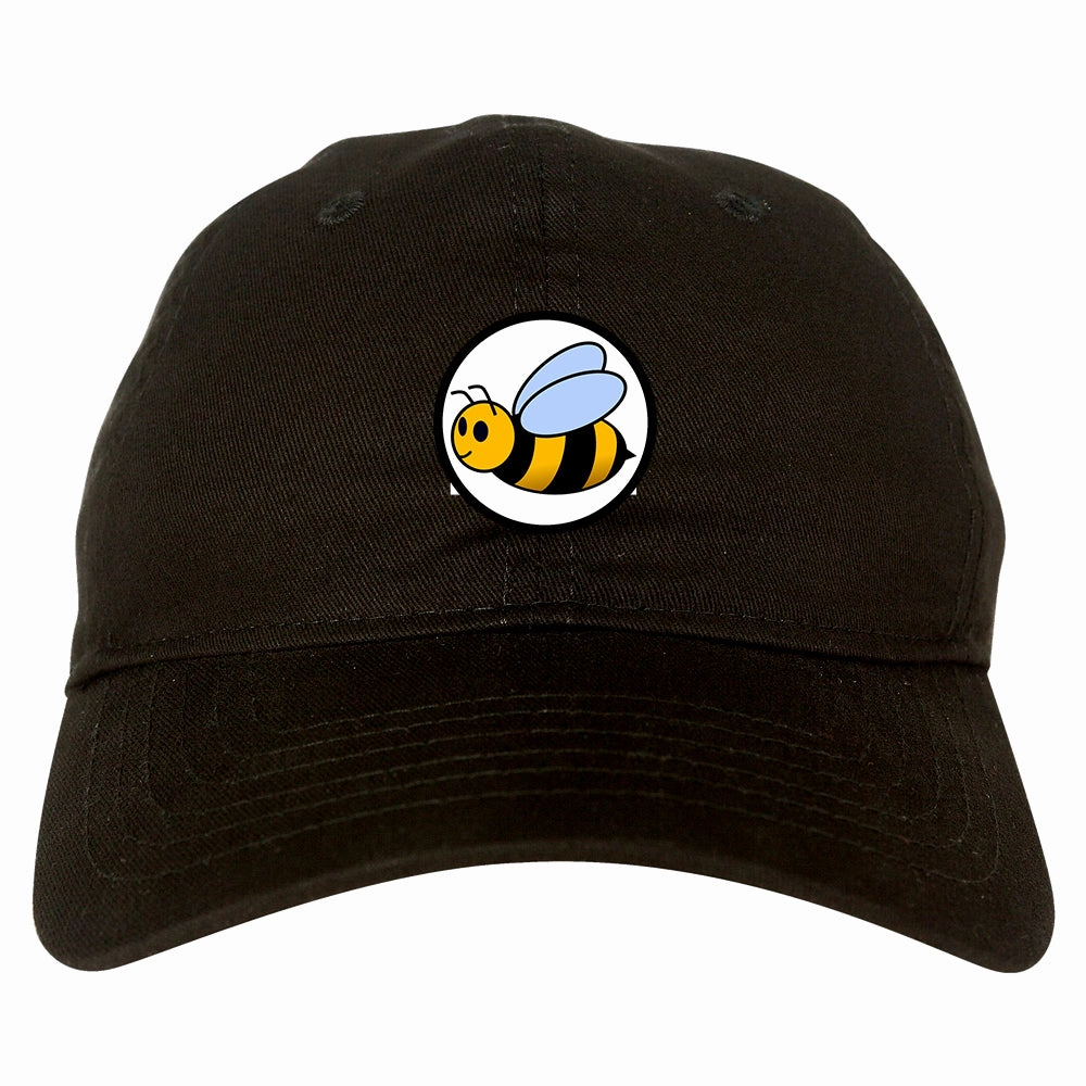 Bumble Bee Chest Mens Dad Hat Baseball Cap