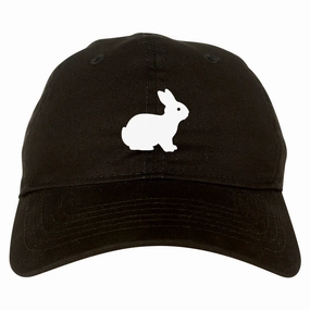 Bunny Rabbit Easter Chest Mens Dad Hat Baseball Cap
