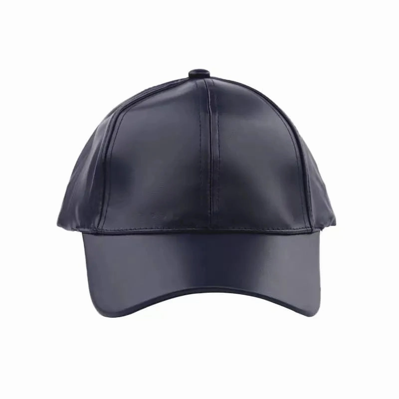 Burbank Leather Baseball Cap