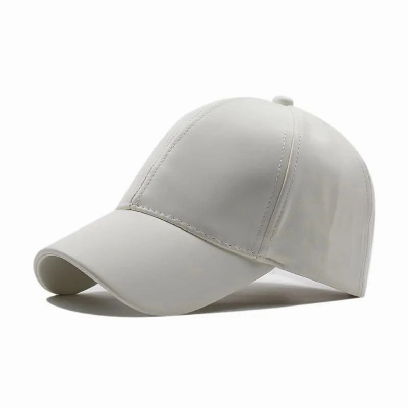 Burbank Leather Baseball Cap