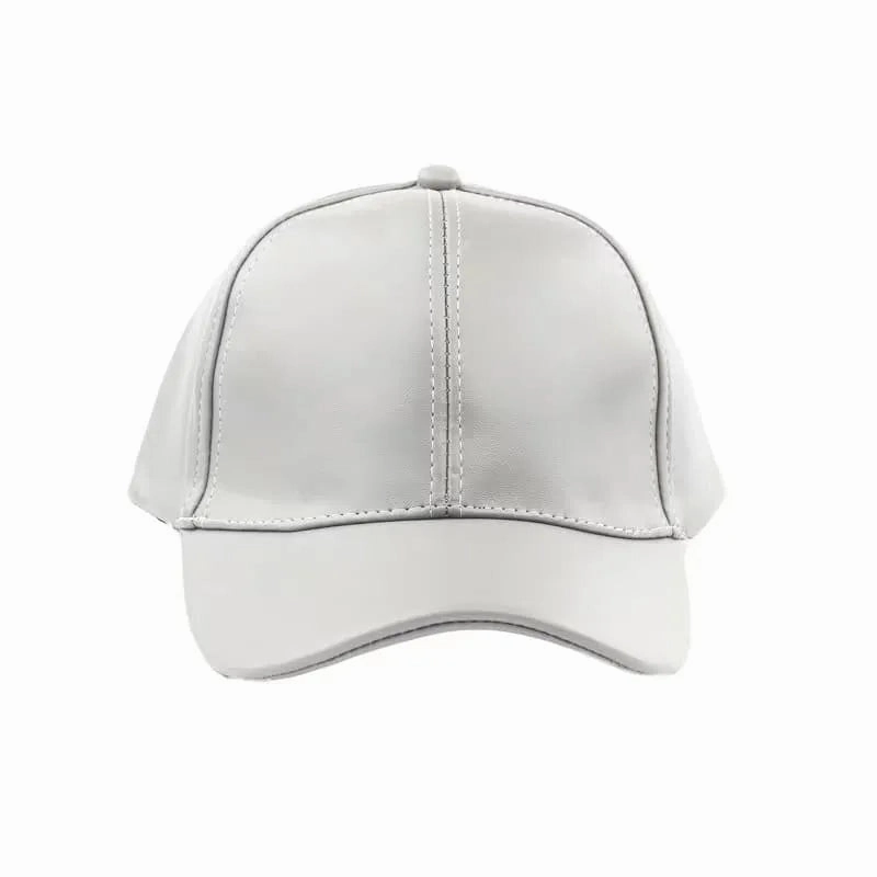 Burbank Leather Baseball Cap