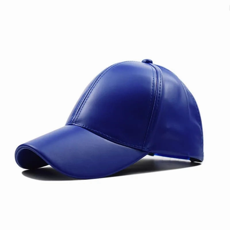 Burbank Leather Baseball Cap