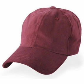 Burgundy - Unstructured Cap