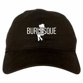 Burlesque Girl Mens Dad Hat Baseball Cap