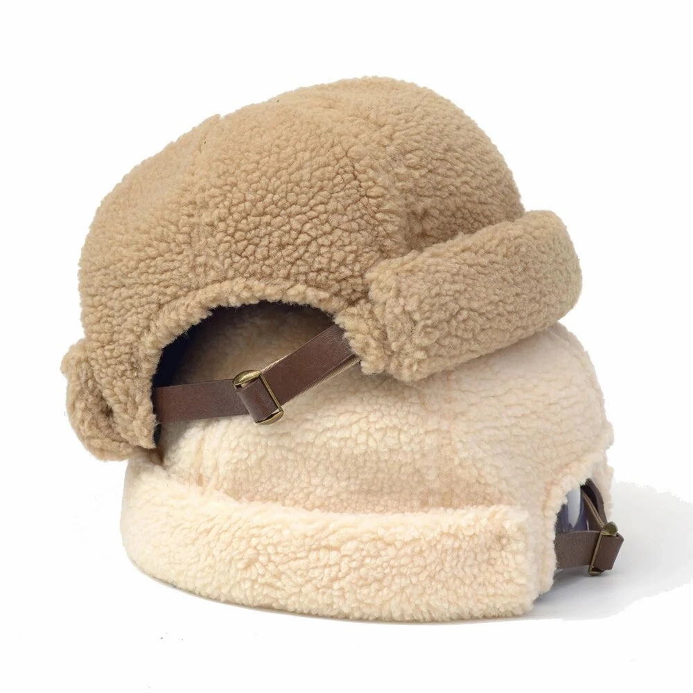 Burnaby Fur Docker Cap