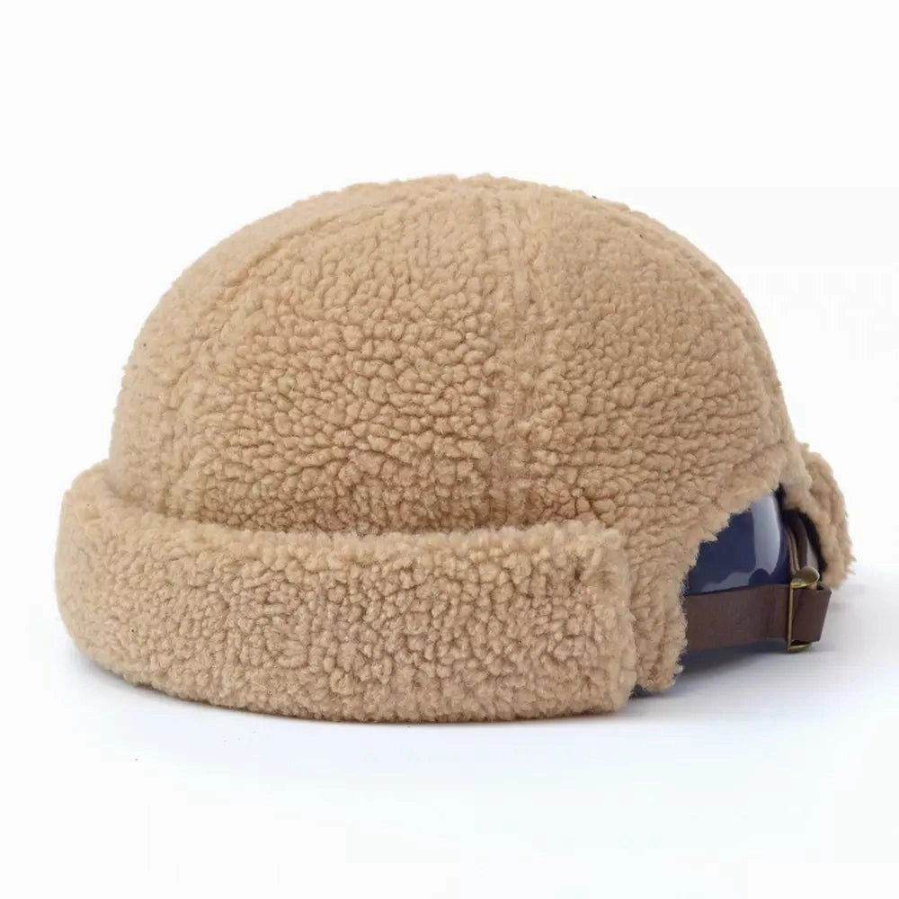 Burnaby Fur Docker Cap