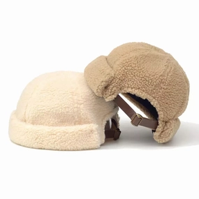 Burnaby Fur Docker Cap