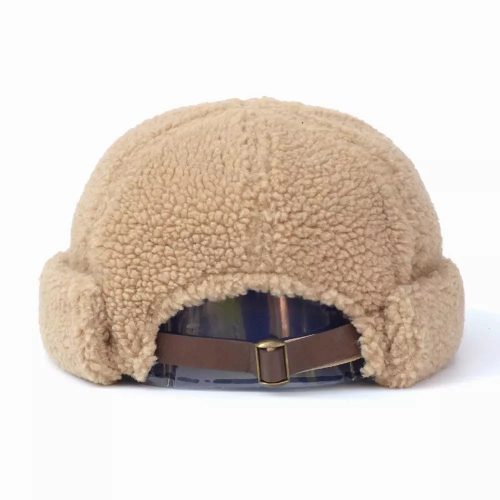 Burnaby Fur Docker Cap