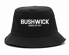 Bushwick Brooklyn Kings Of NY Bucket Hat
