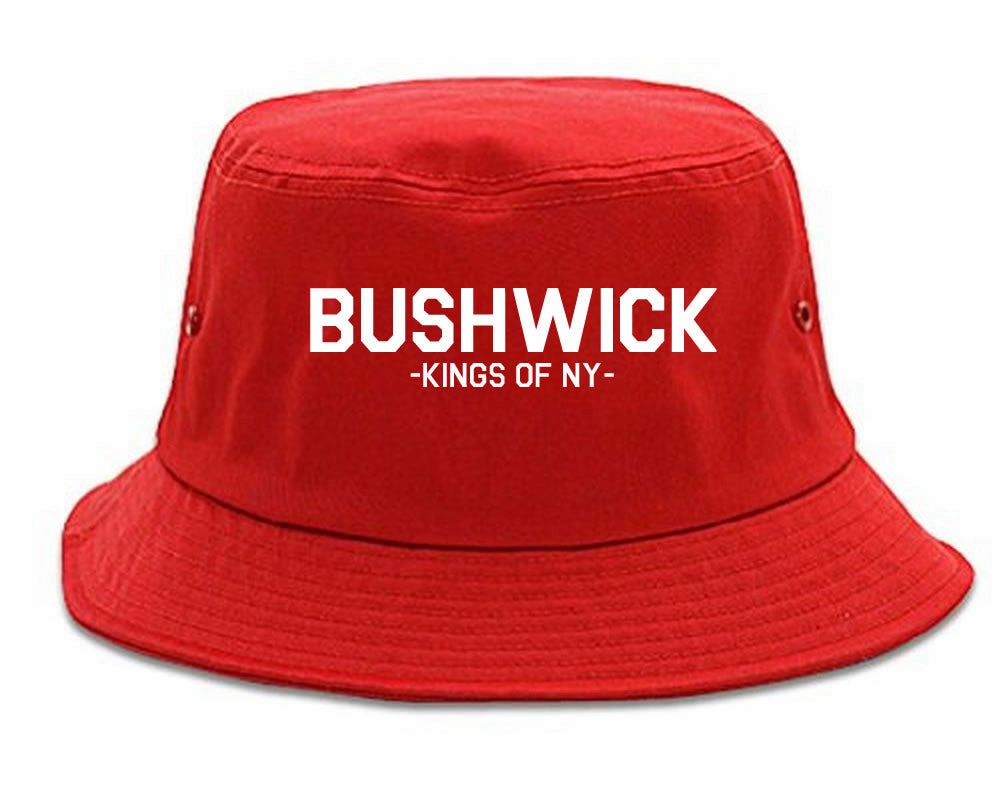 Bushwick Brooklyn Kings Of NY Bucket Hat