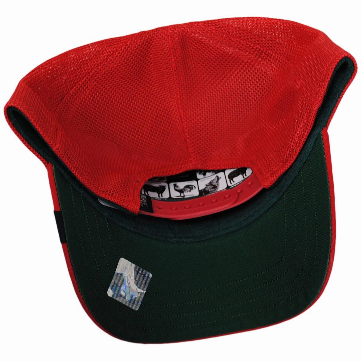 Busy Floral Mesh Trucker Snapback Baseball Cap
