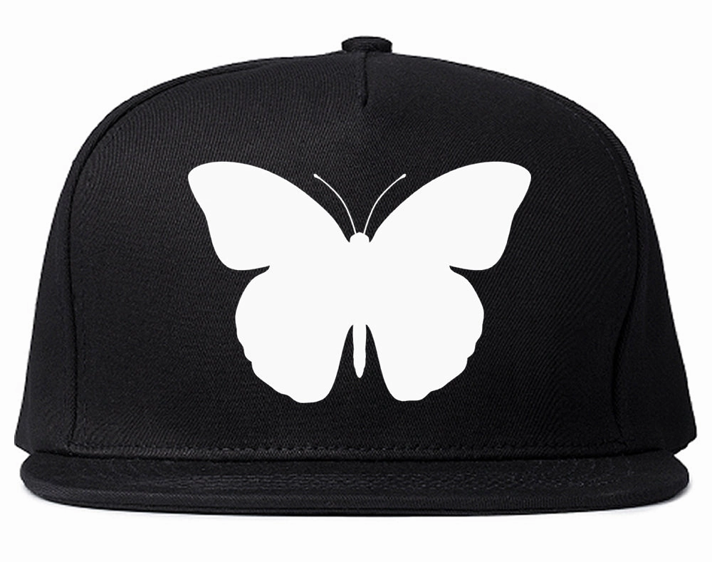 Butterfly Chest Mens Snapback Hat