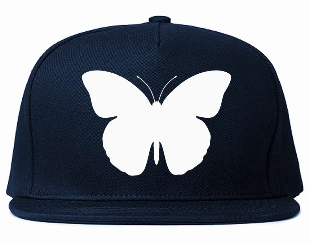 Butterfly Chest Mens Snapback Hat