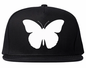 Butterfly Chest Mens Snapback Hat