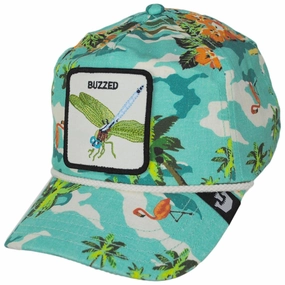 Buzzed Dragonfly Snapback Baseball Cap