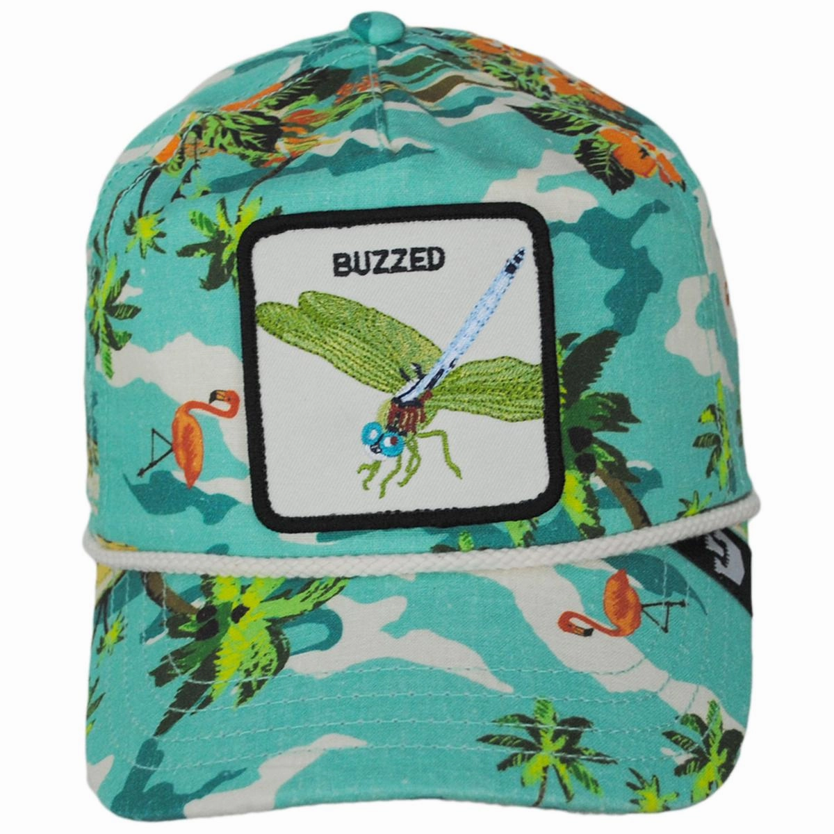 Buzzed Dragonfly Snapback Baseball Cap
