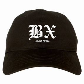 BX Old English Bronx New York Dad Hat
