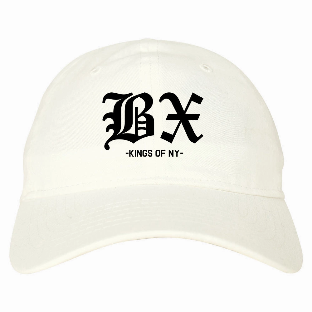 BX Old English Bronx New York Dad Hat