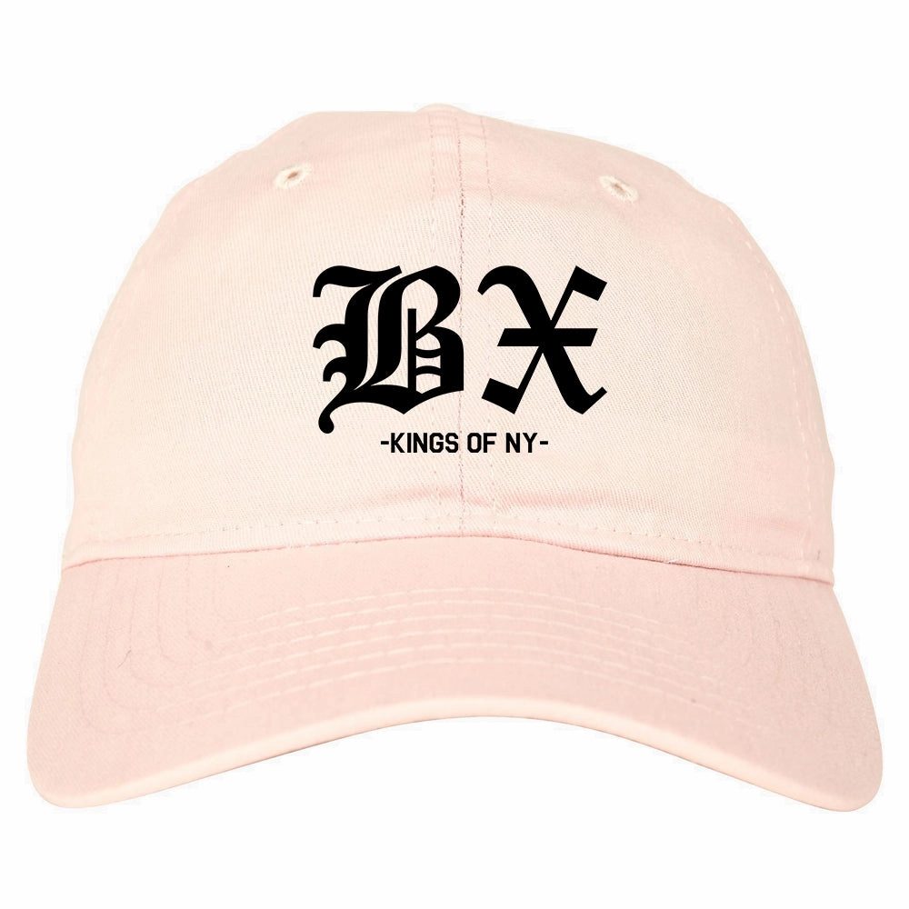 BX Old English Bronx New York Dad Hat