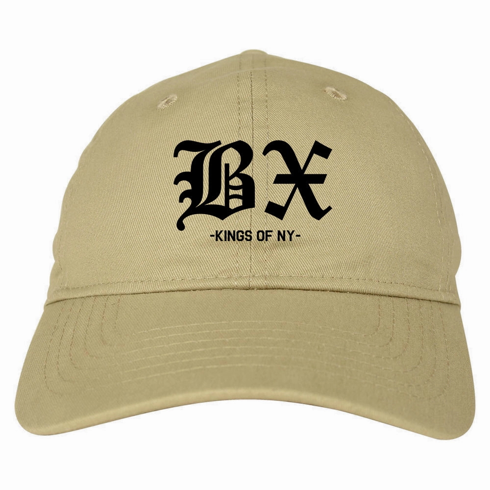 BX Old English Bronx New York Dad Hat