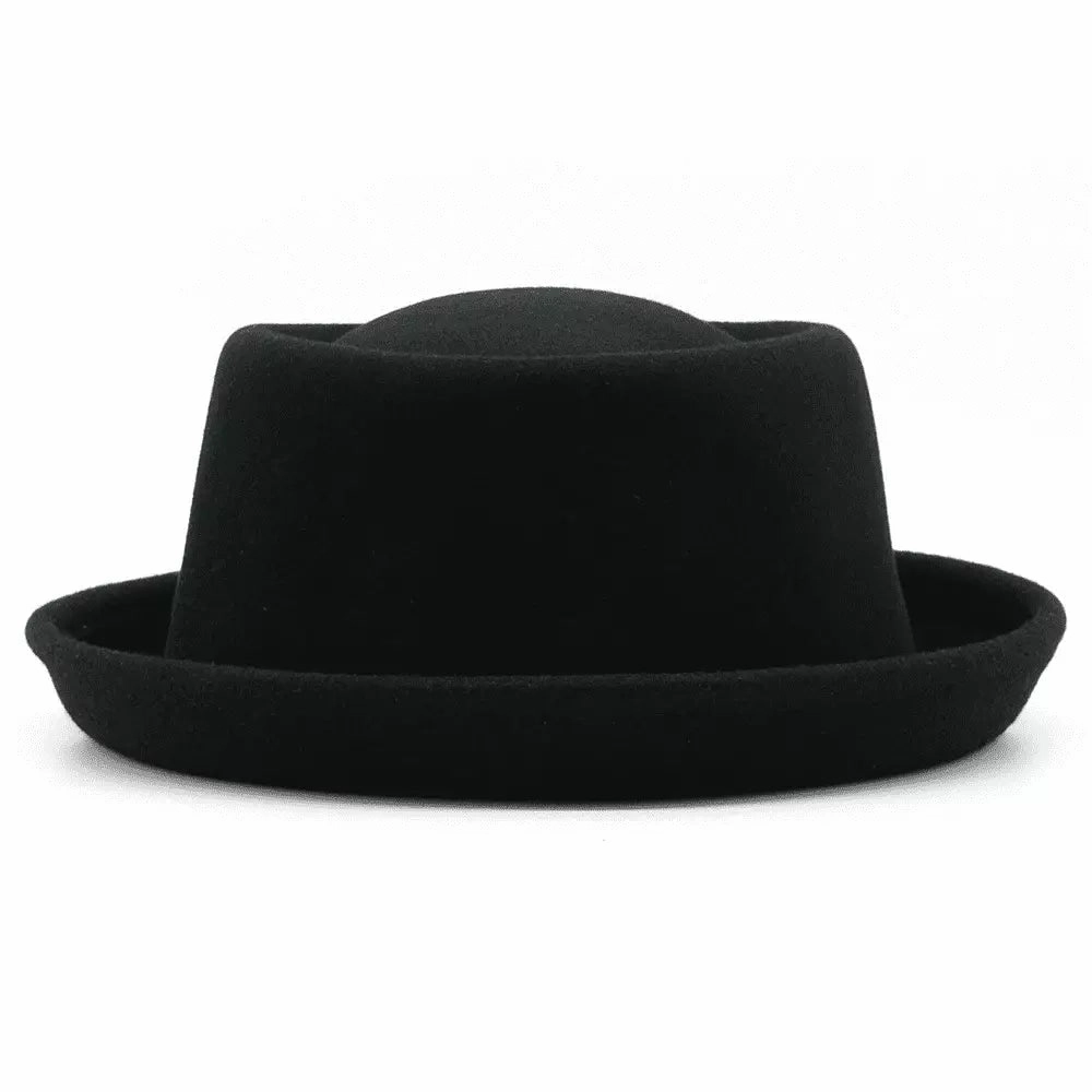 Byron Wool Porkpie Hat