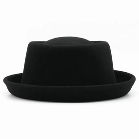 Byron Wool Porkpie Hat