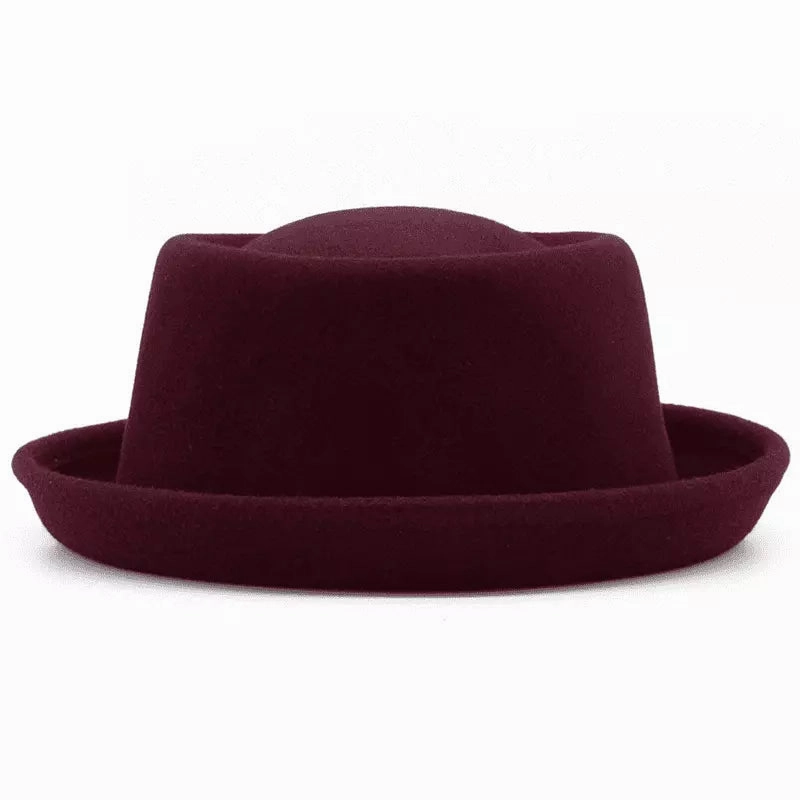 Byron Wool Porkpie Hat