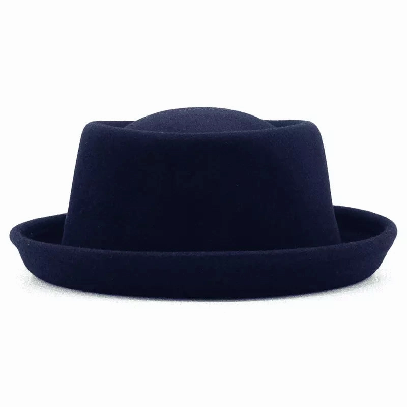 Byron Wool Porkpie Hat