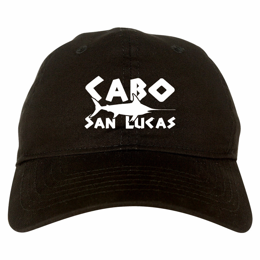 Cabo San Lucas Mexico Swordfish Mens Dad Hat