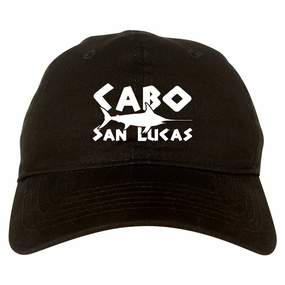 Cabo San Lucas Mexico Swordfish Mens Dad Hat