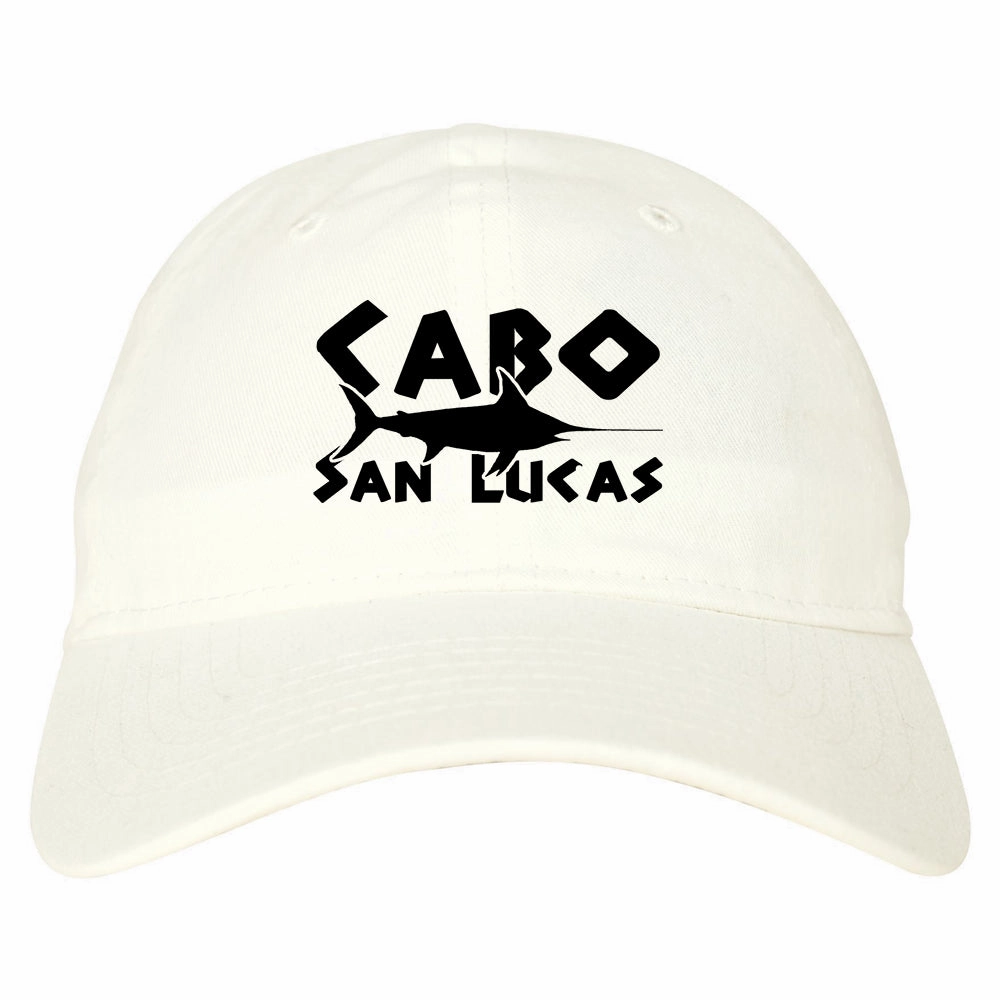 Cabo San Lucas Mexico Swordfish Mens Dad Hat