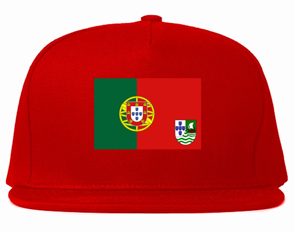 Cabo Verde Flag Country Printed Snapback Hat Cap