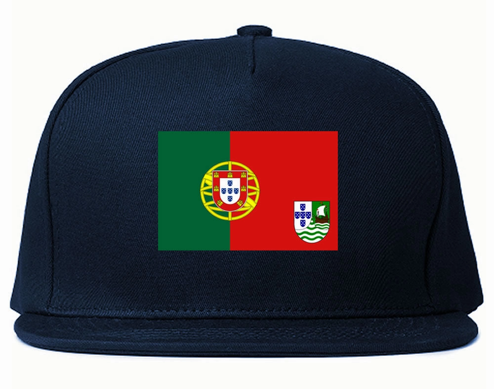 Cabo Verde Flag Country Printed Snapback Hat Cap