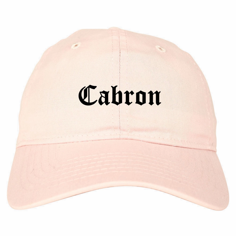 Cabron Spanish Mens Dad Hat Baseball Cap