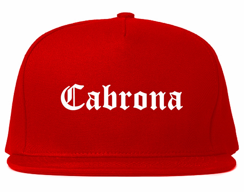 Cabrona Spanish Mens Snapback Hat
