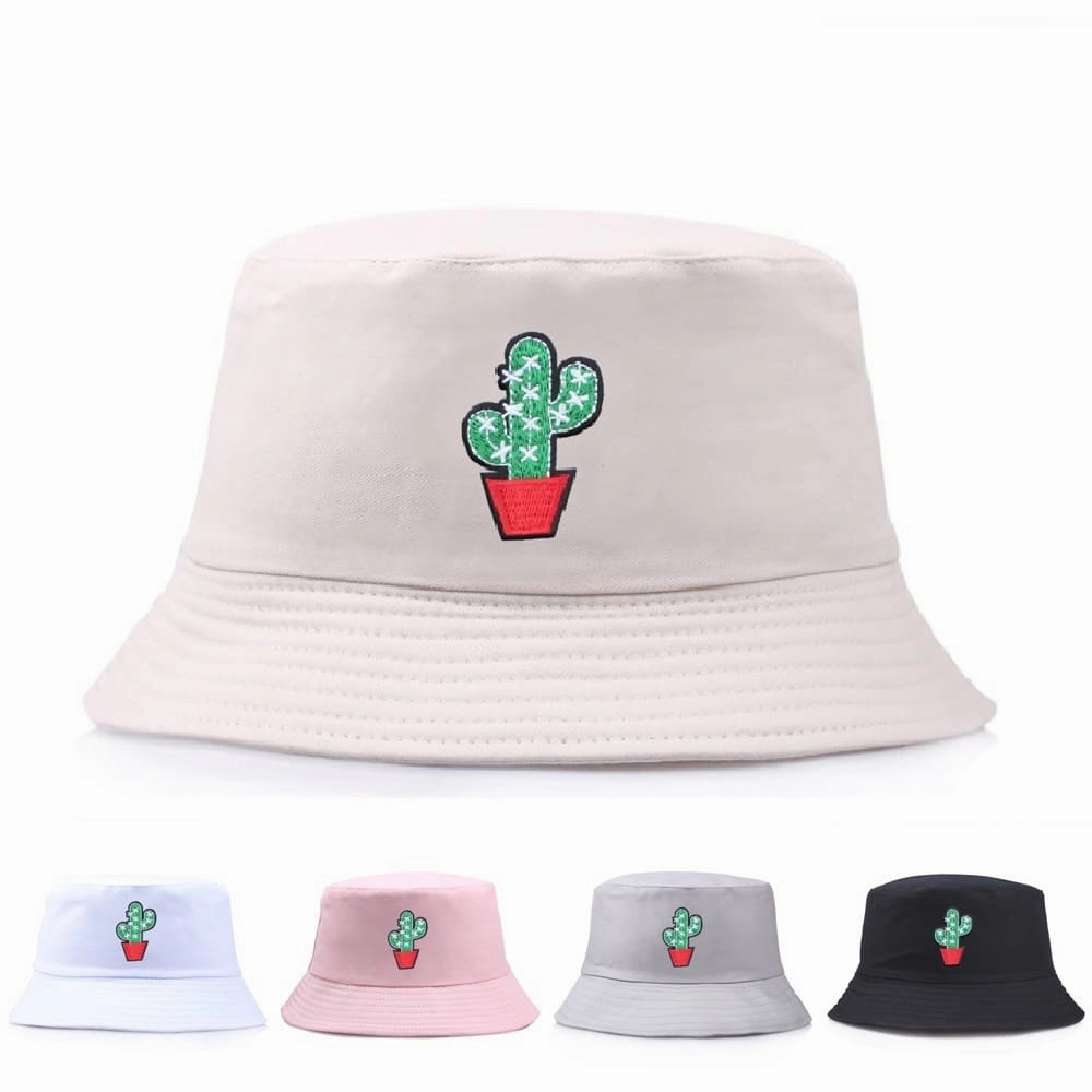 Cactus Cotton Bucket Hat