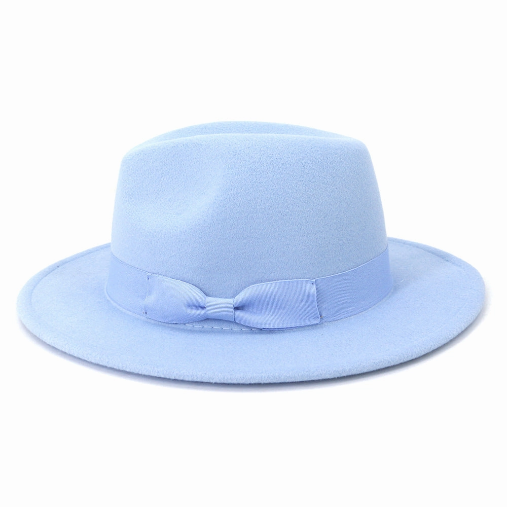 Calgary Ribbon Fedora Hat
