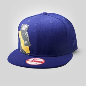 CALI BEAR SNAPBACK NEW ERA CAP BY MUNK ONE